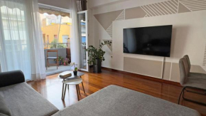 Two bedroom luxury apartment.